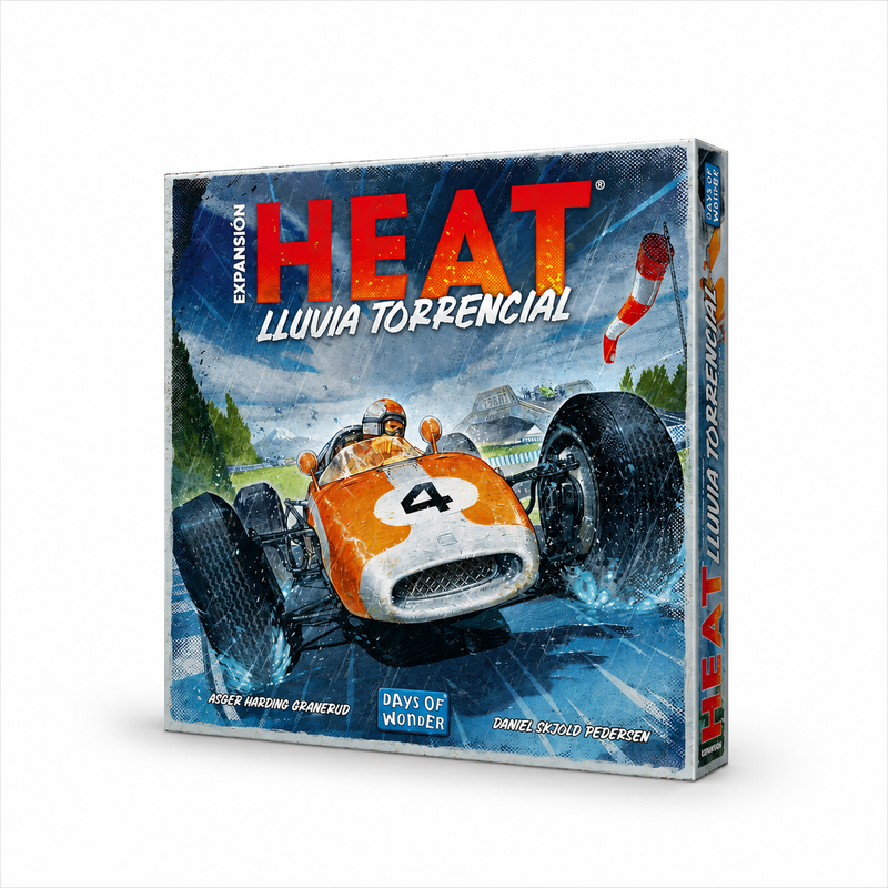 Heat Lluvia Torrencial