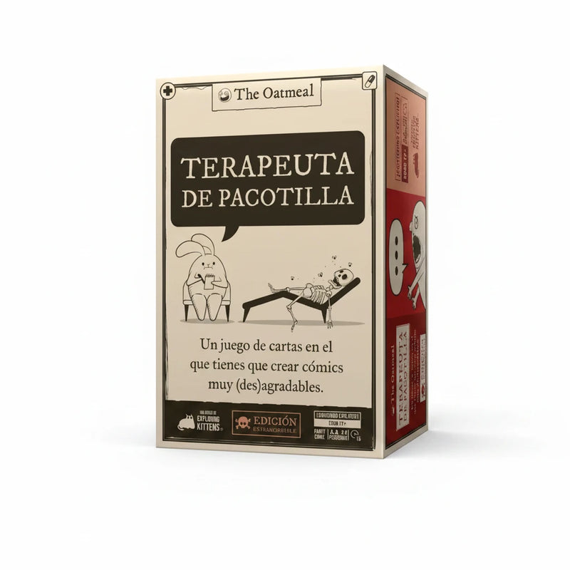 Terapeuta de Pacotilla