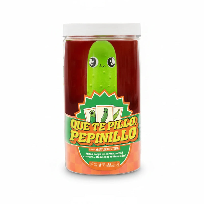 Que te pillo, pepinillo