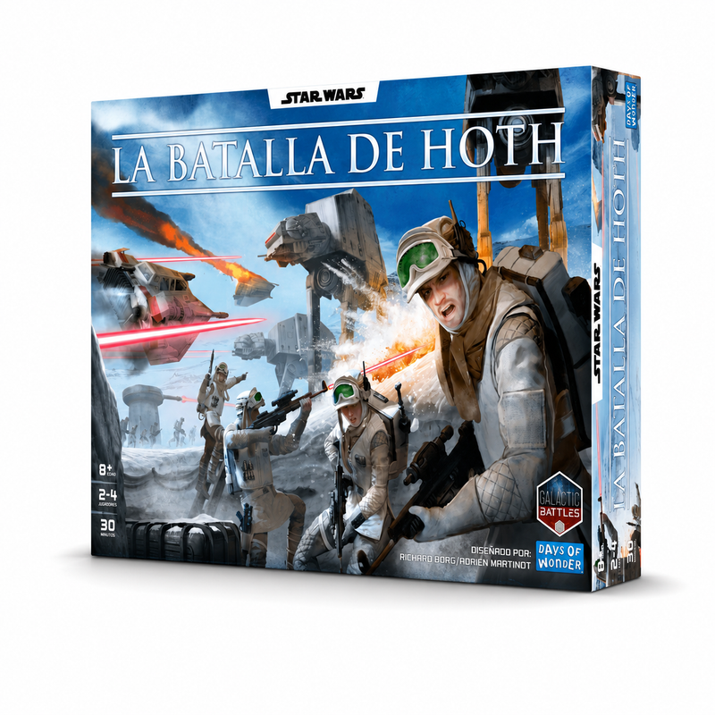 Star Wars: La Batalla de Hoth