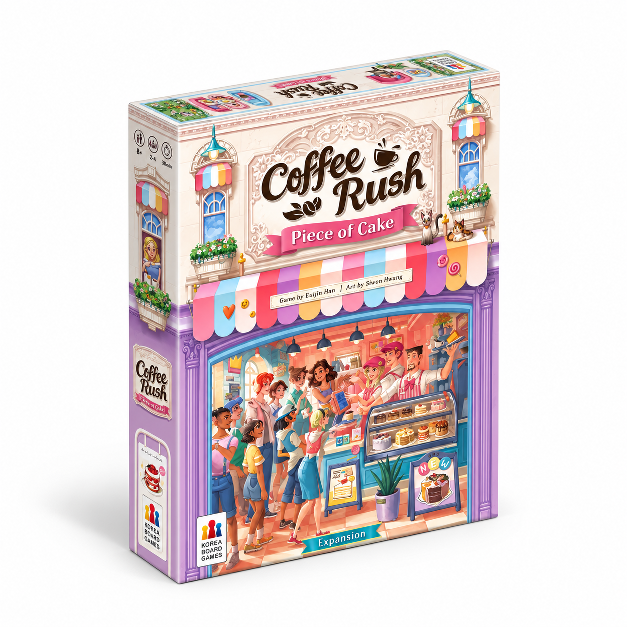Coffee Rush: Piece of Cake