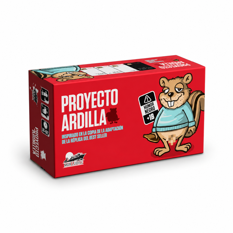 Proyecto Ardilla