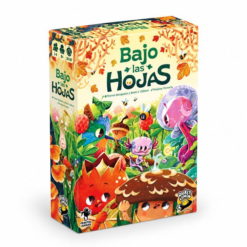 Bajo las hojas
