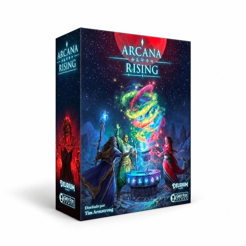 Arcana Rising