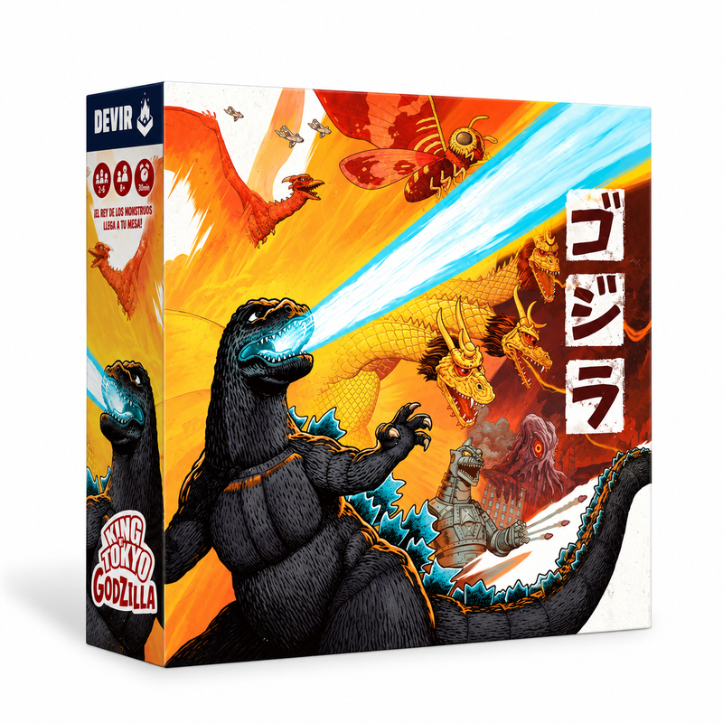 King of Tokyo: Godzilla
