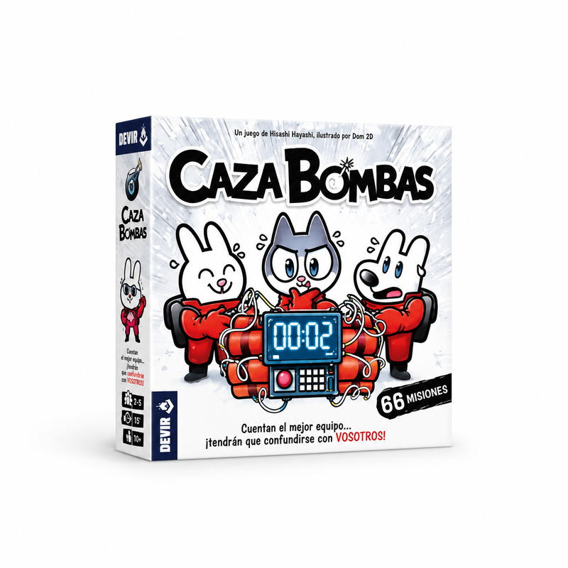 Caza Bombas