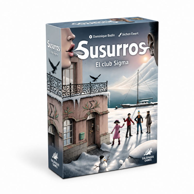 Susurros: El Club Sigma