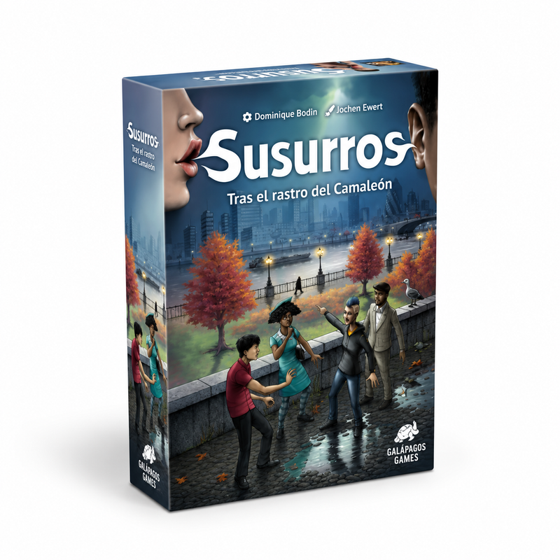 Susurros: Tras el rastro del Camaleon