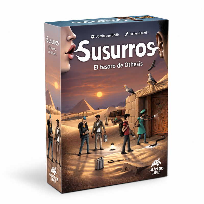 Susurros: El tesoro de Othesis