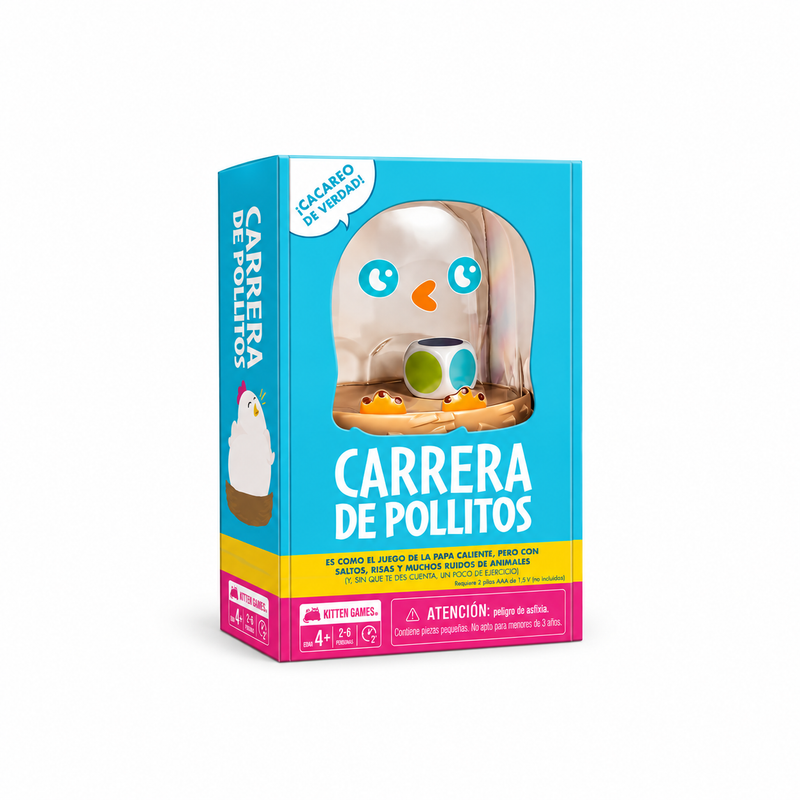 Carrera de Pollitos