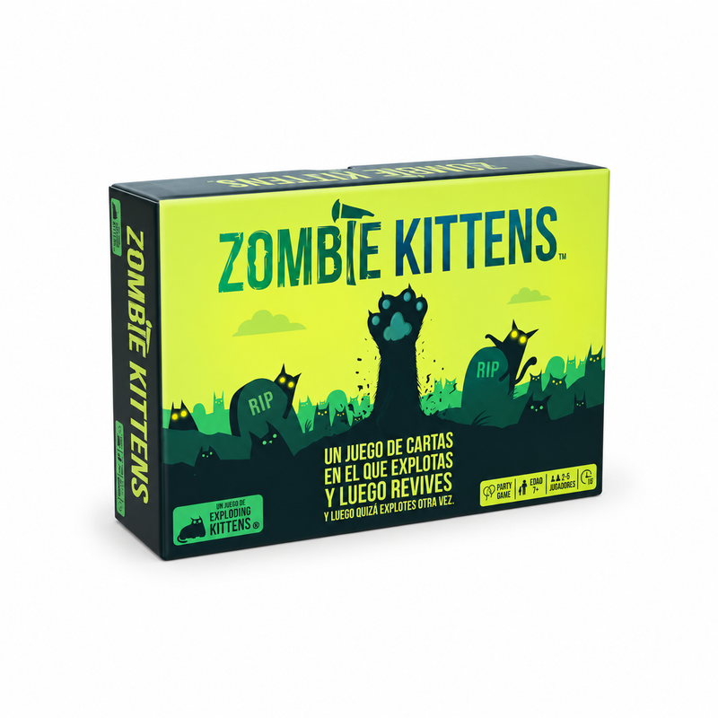 Exploding Kittens: Zombie Kittens