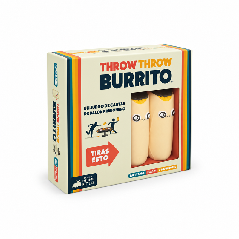 Throw Throw Burrito