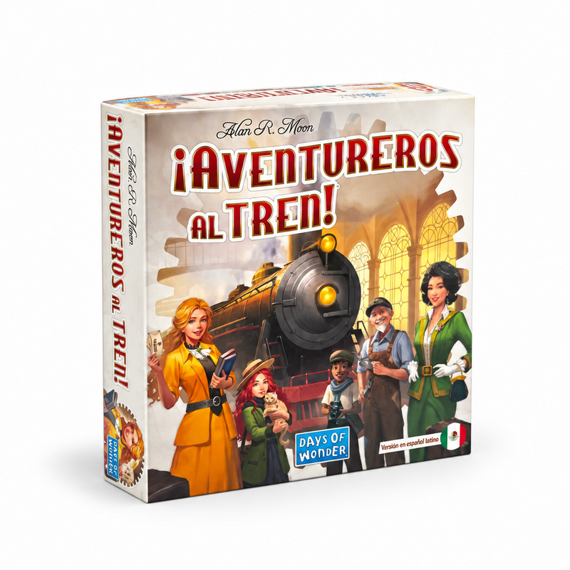 ¡Aventureros al Tren!