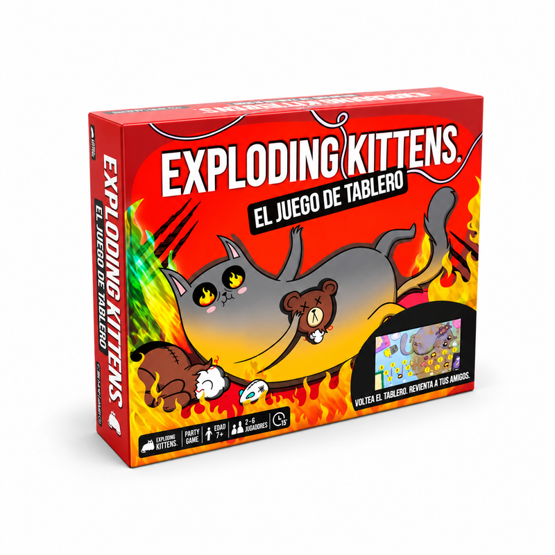 Exploding Kittens: El juego de tablero
