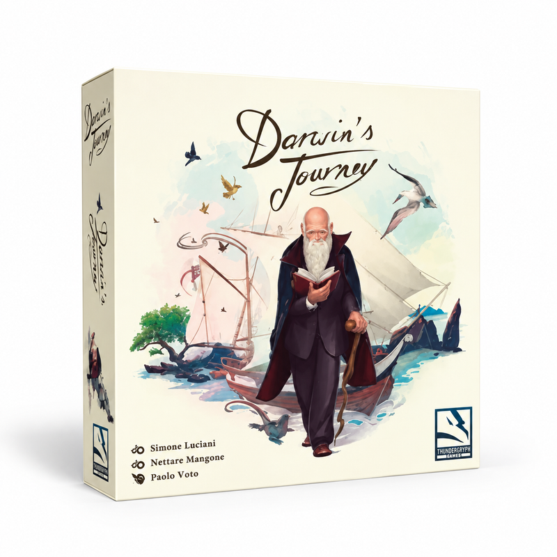 DARWIN´S JOURNEY