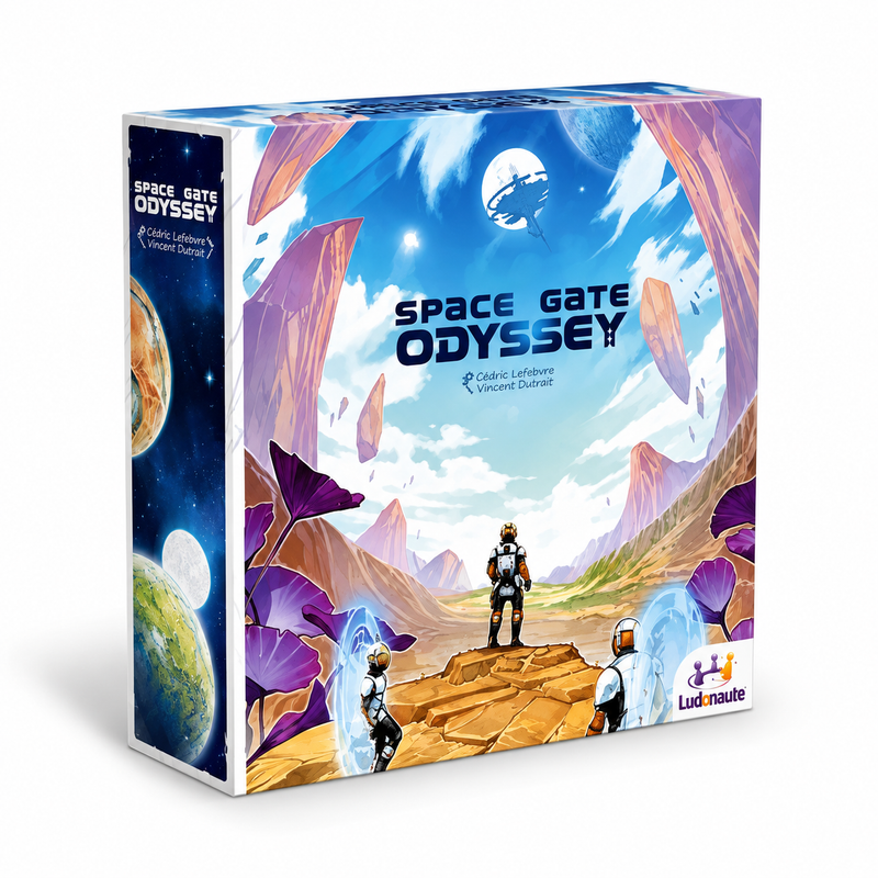 Space Gate Odyssey