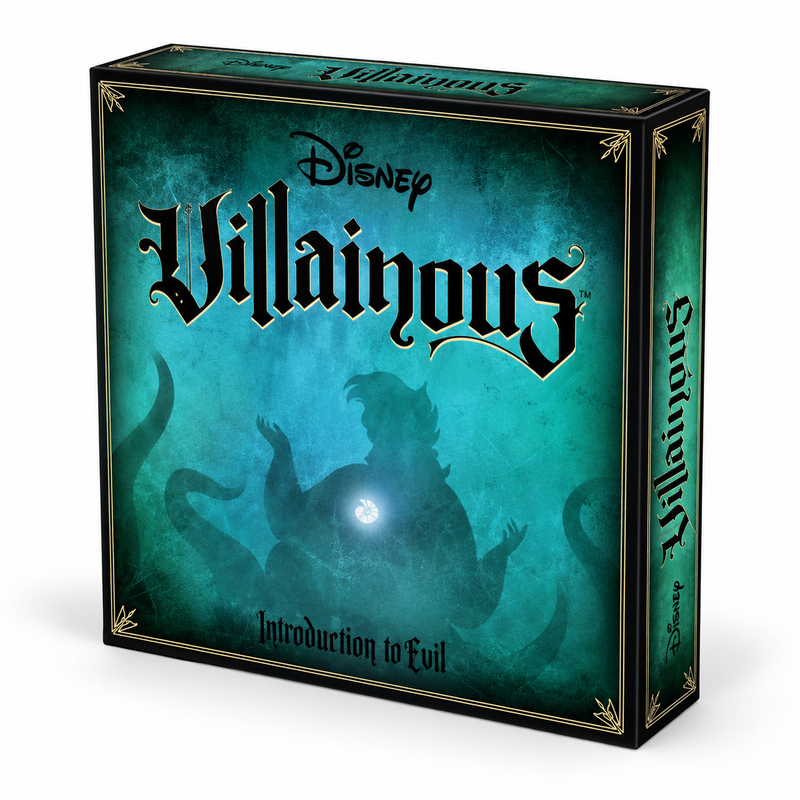 Disney Villanos: Intro to Evil