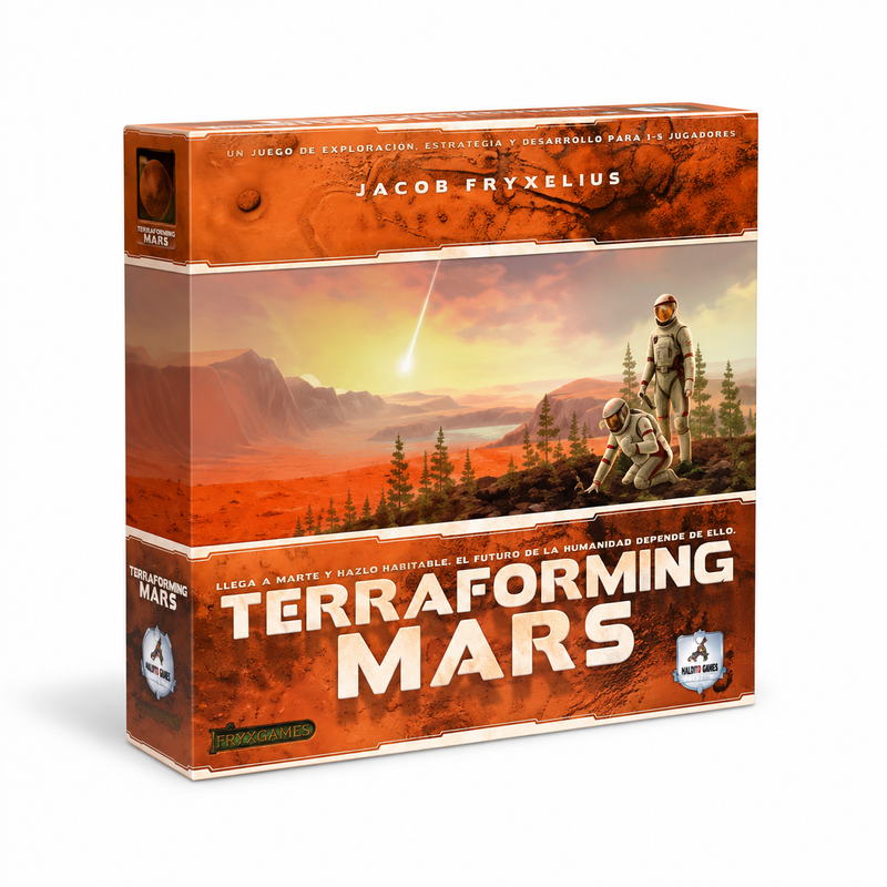 Terraforming Mars