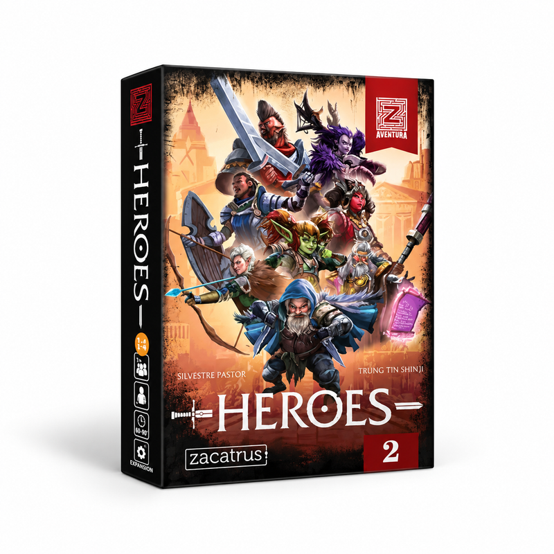 Aventura Z: Vol 2 Heroes