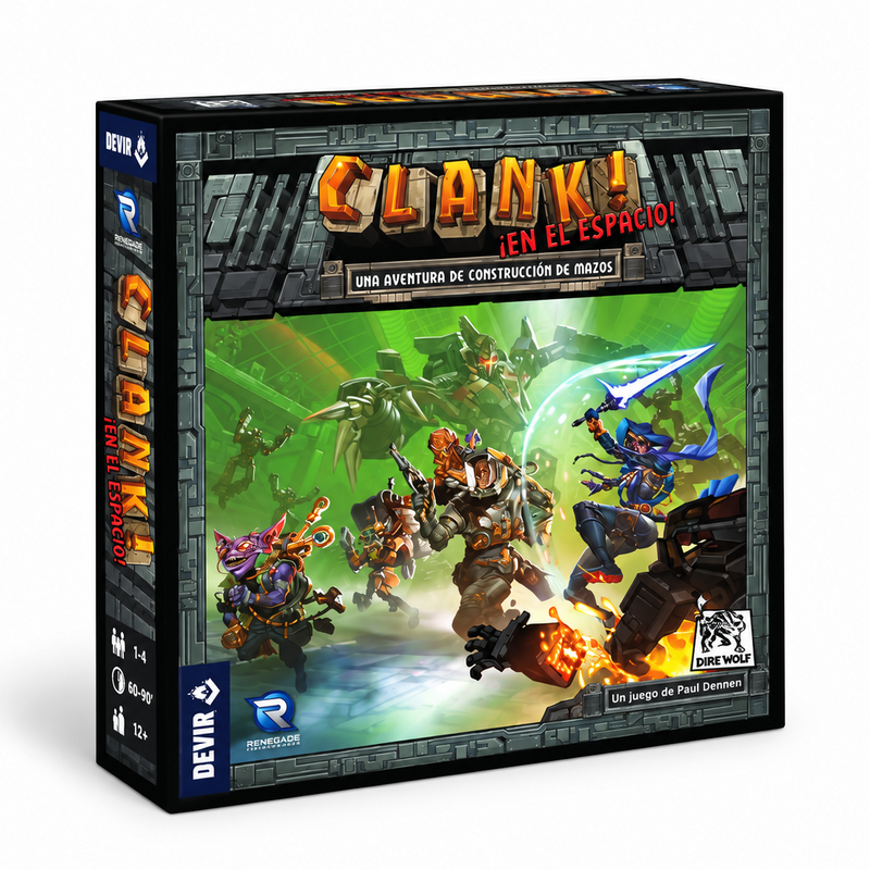 Clank! Espacio