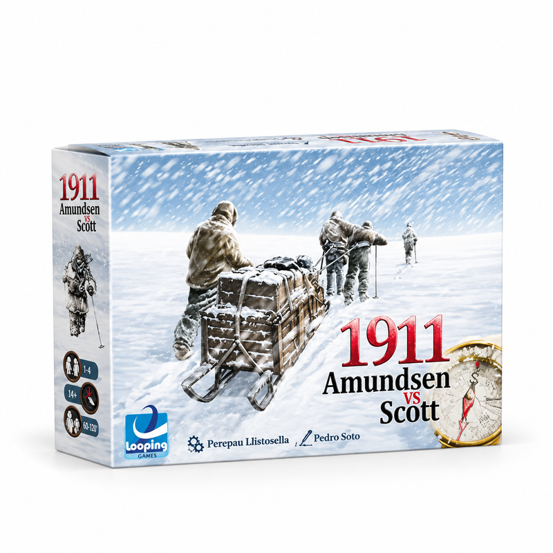 1911 Amundsen vs Scott