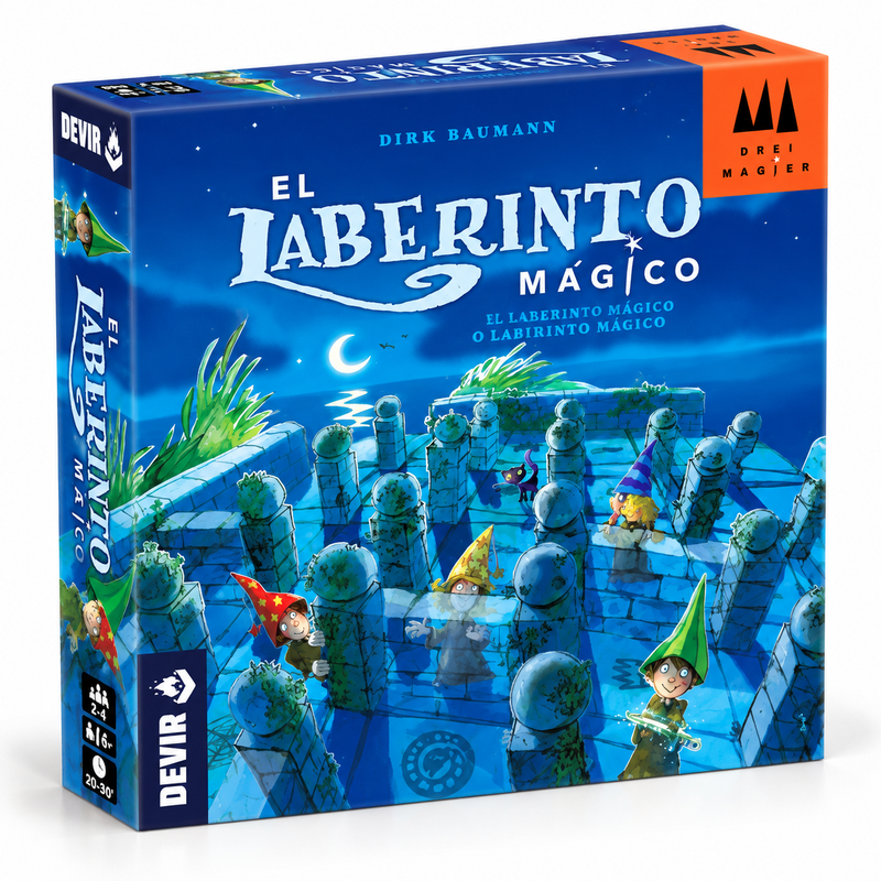 Laberinto Mágico