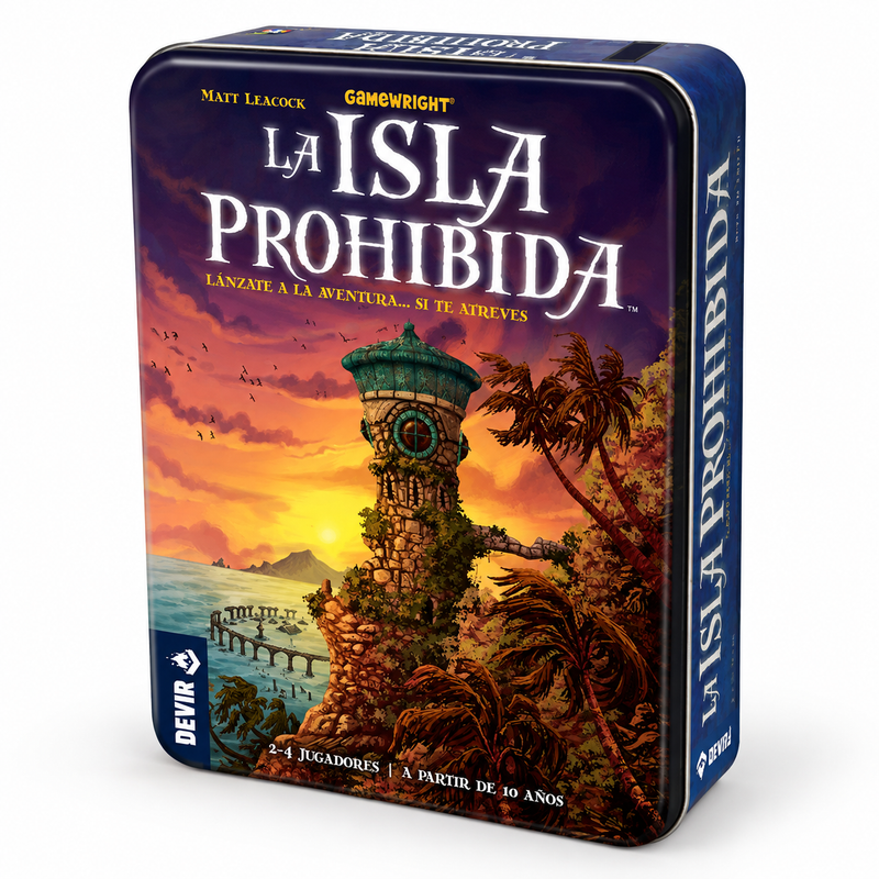 La isla prohibida