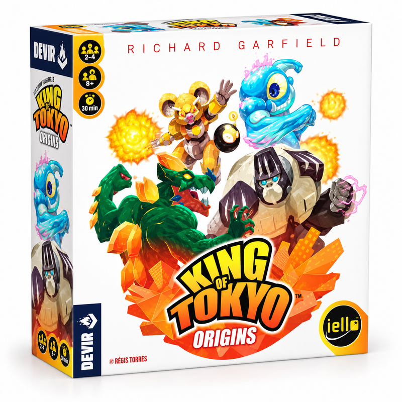 King of Tokyo Origins