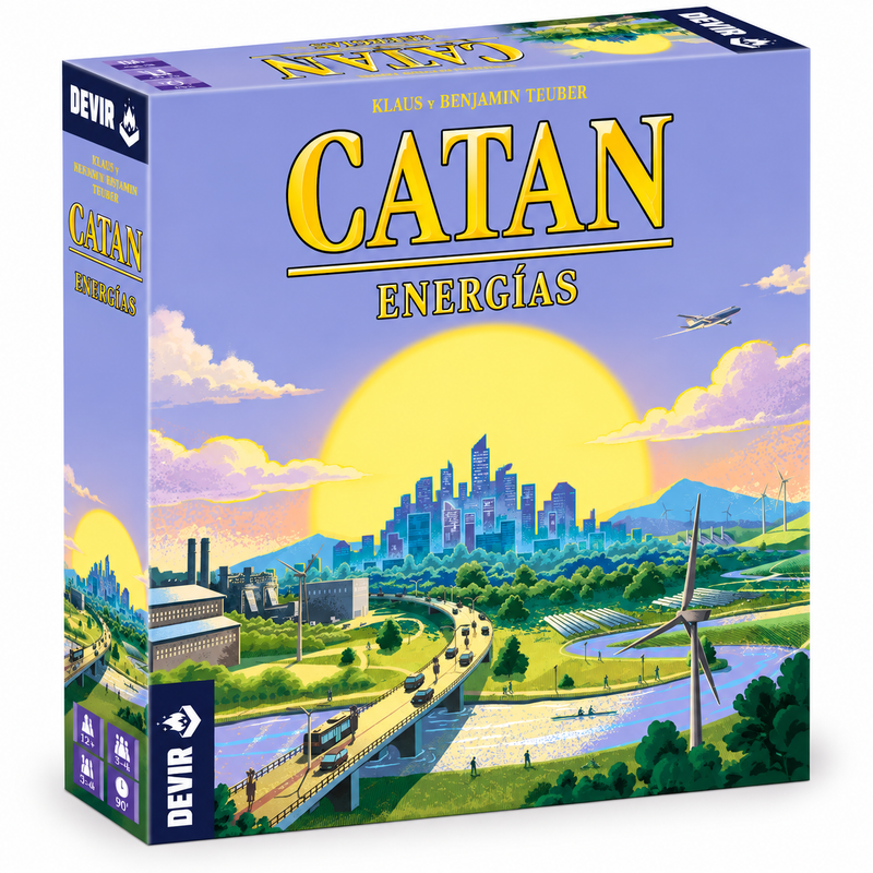 Catan Energías