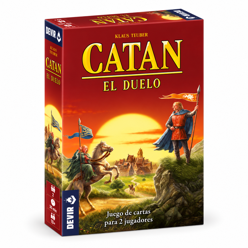 Catan Duelo