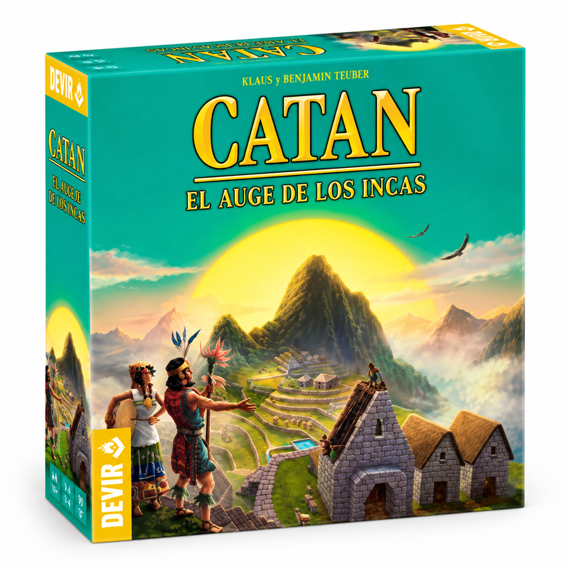 Catan El Auge de los Incas