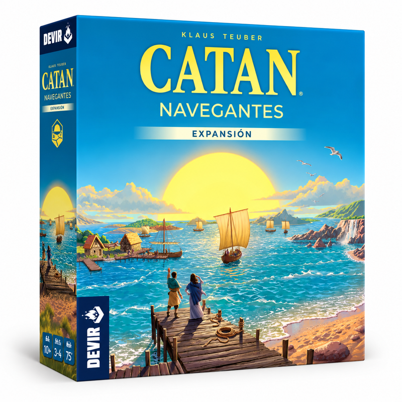 Catan Navegantes