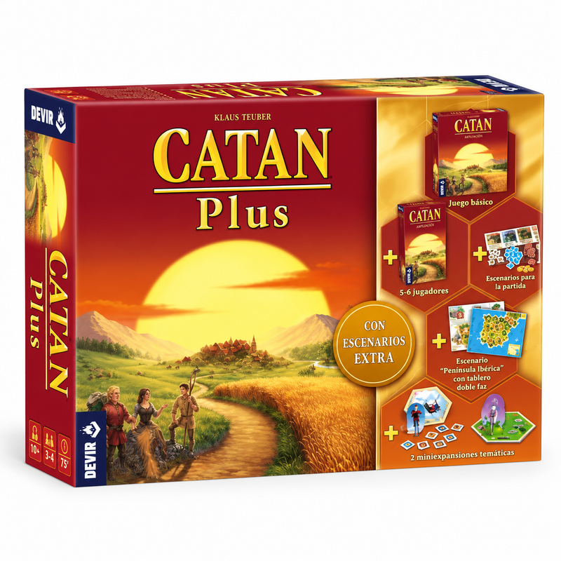 Catan Plus Big Box