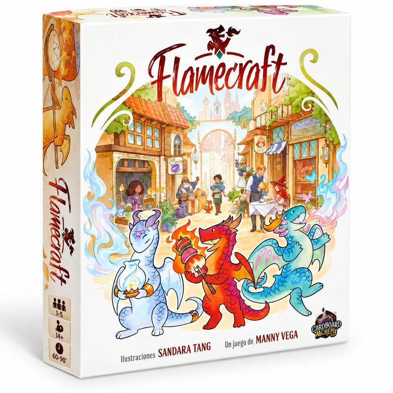 Flamecraft (Inglés)