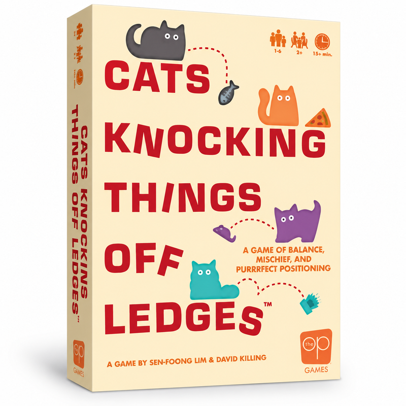 Cats Knocking Things Off Ledges