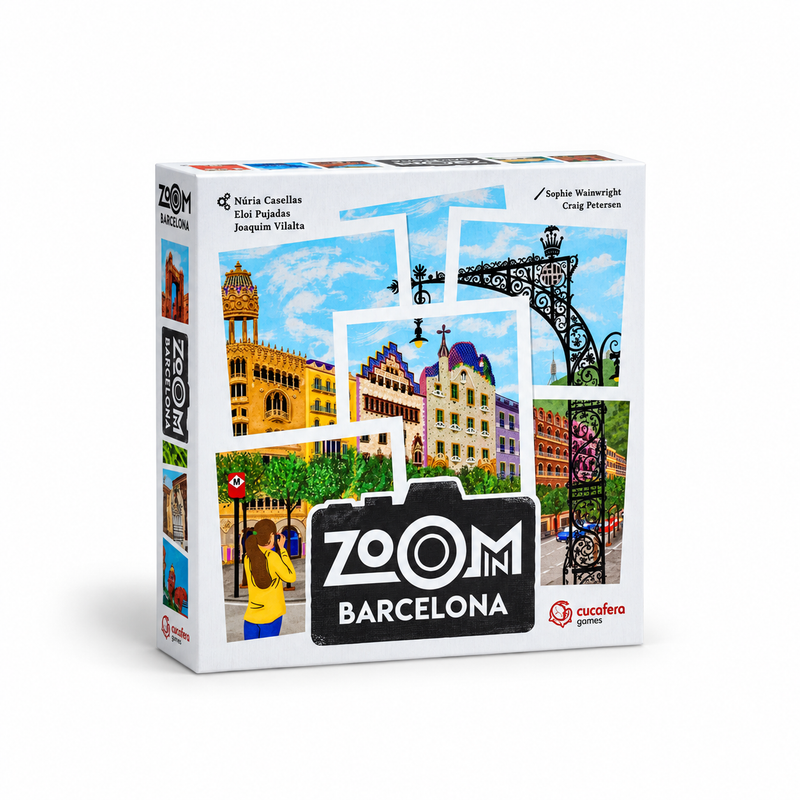 Zoom in Barcelona