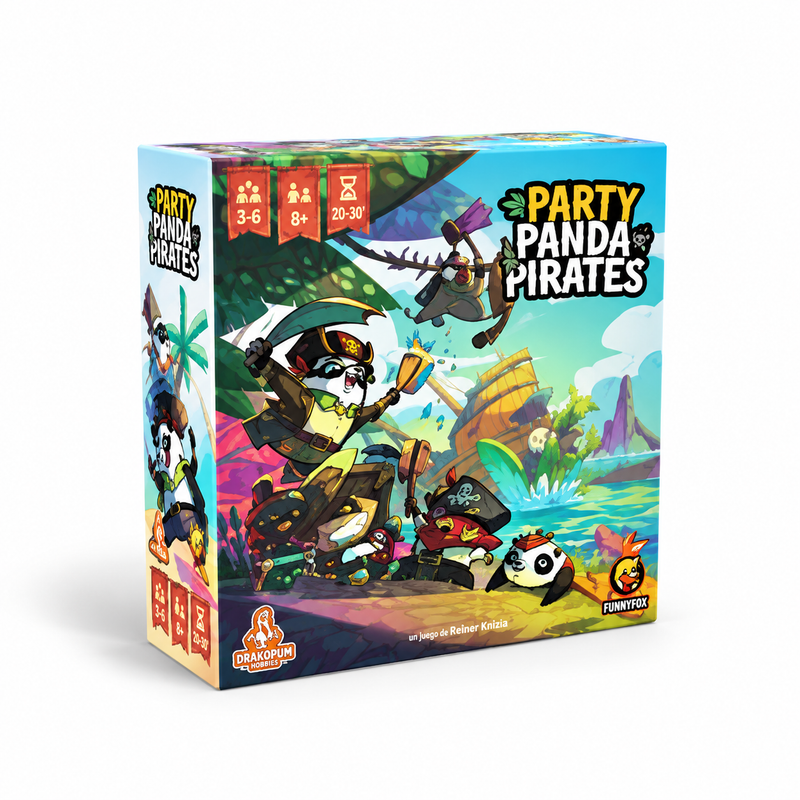 Party Panda Pirates