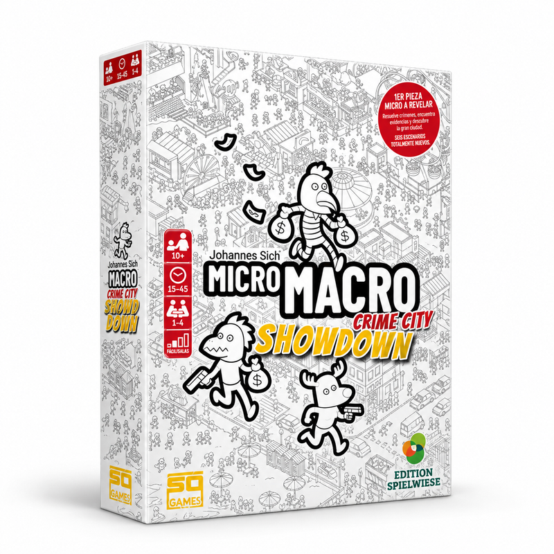 Micro Macro Showdown