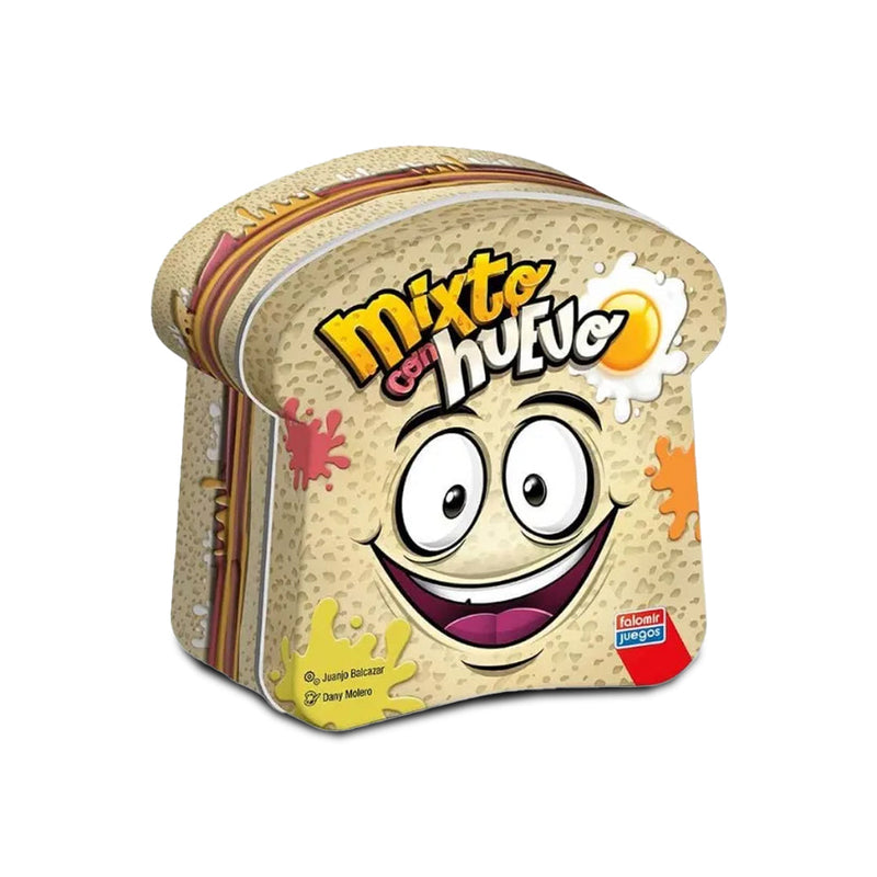 Mixto con Huevo