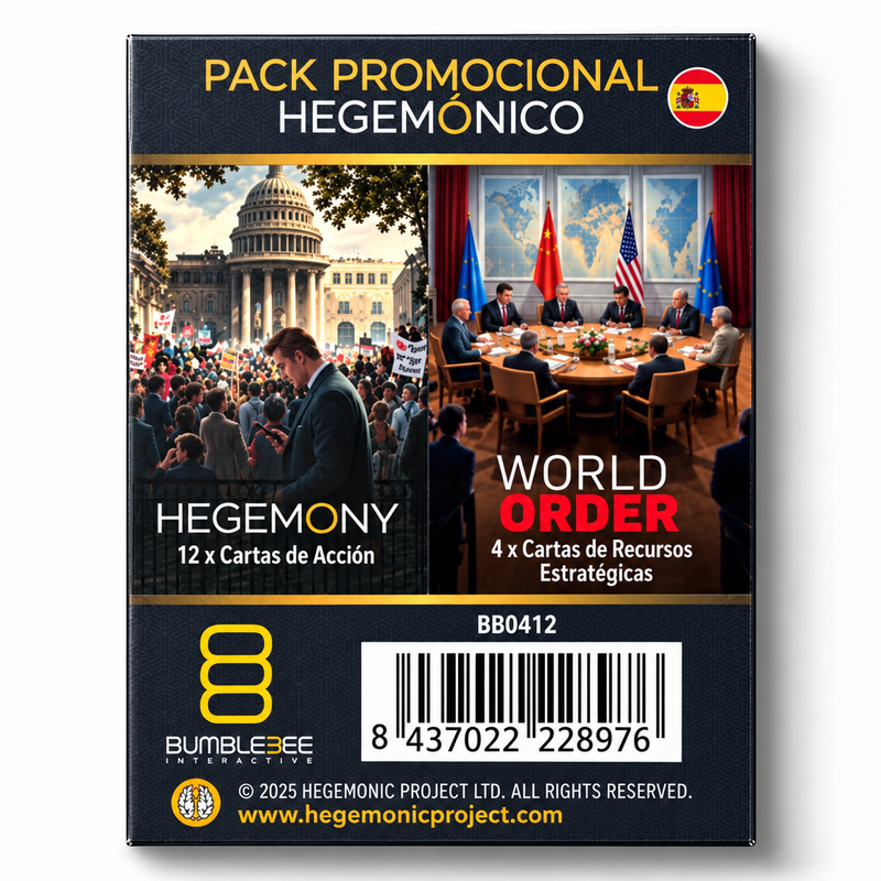 World Order y Hegemony: Pack Promocional Hegemónico