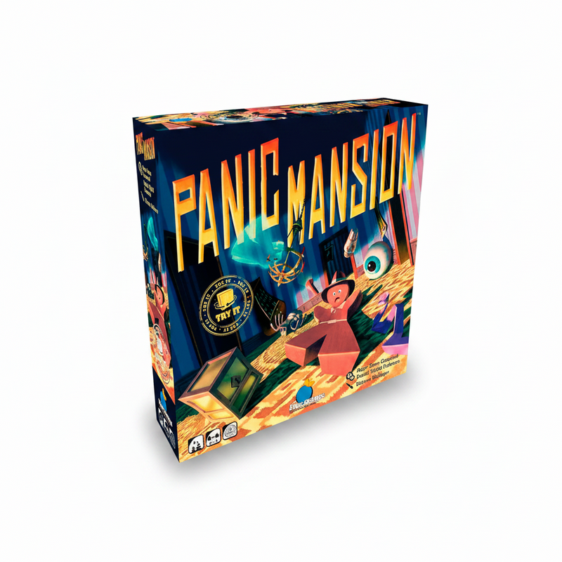 Panic Mansion