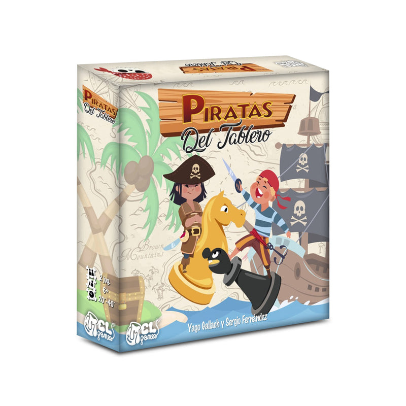 Piratas del tablero
