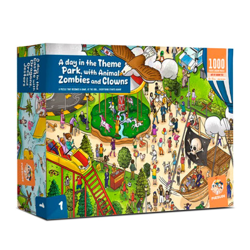 Puzzlide 1- Theme Park