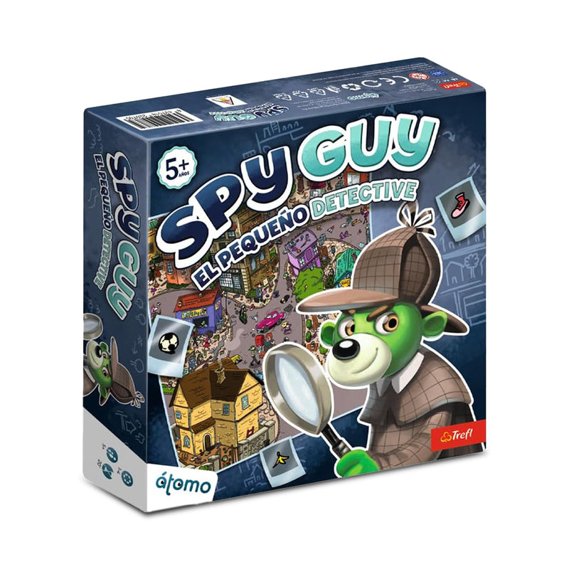 Spy Guy: El Pequeño Detective
