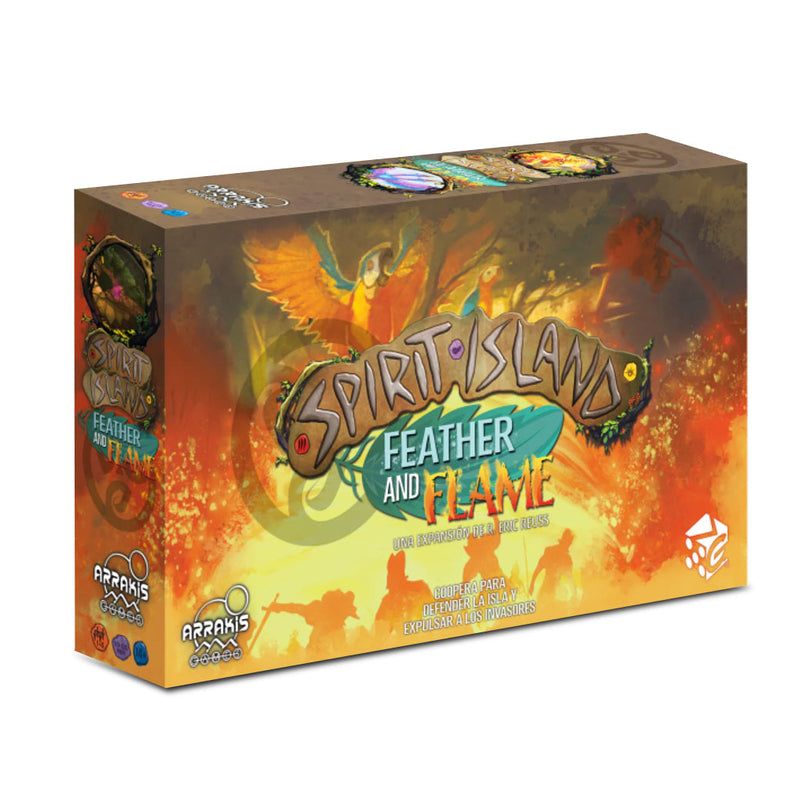 Spirit Island: Feather & Flame
