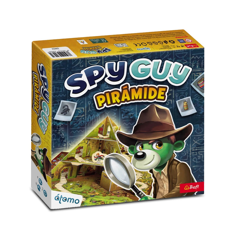 Spy Guy: Pirámide
