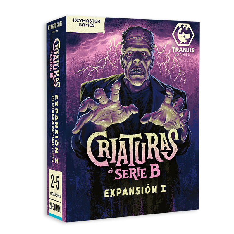 Criaturas de Serie B (Expansión 1)