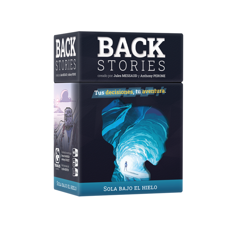 Back Stories 1 - Sola bajo el hielo