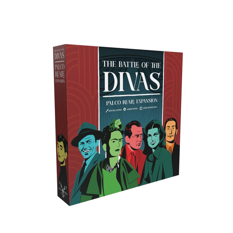 La Batalla de las Divas: Palco Reale (Expansión)