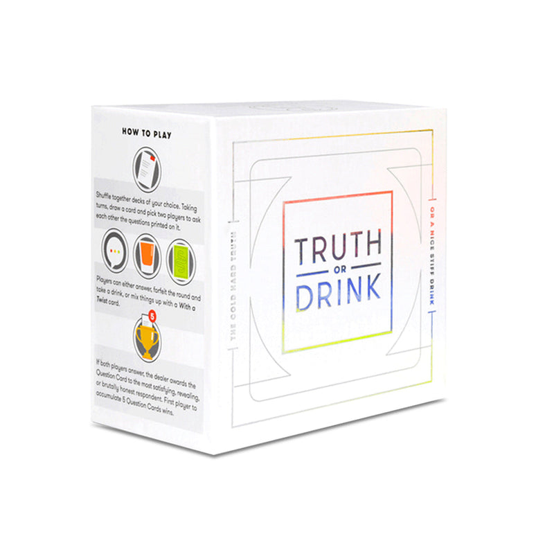 Truth or Drink en español